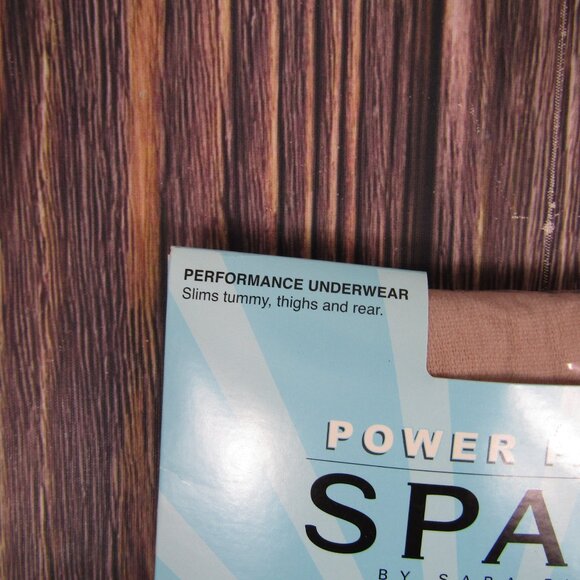 SPANX Women's Power Panties - Bare- Size G- New/Sealed NWT Tummy Control - Picture 3 of 5